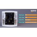 Igoto British Standard E19 Modern Electrical Wall Switch and Socket